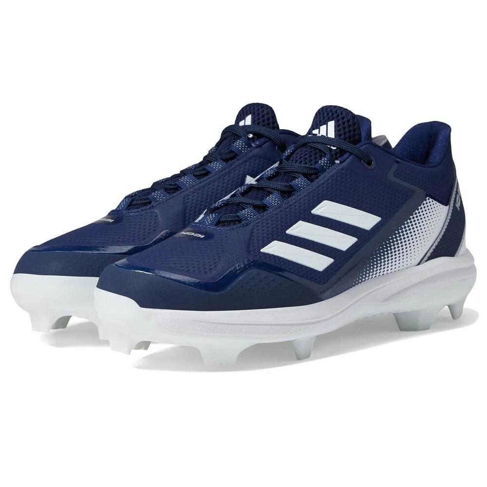 Adidas Men's Icon 7 TPU Baseball Shoe Color Blue Size 12.5